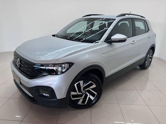 VOLKSWAGEN T-CROSS 1.0 200 TSI TOTAL FLEX SENSE AUTOMÁTICO VOLKSWAGEN T-CROSS 1.0 200 TSI TOTAL FLEX SENSE AUTOMÁTICO